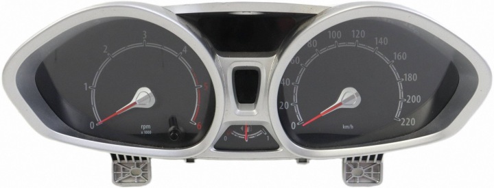 FORD FIESTA MK7 quadro strumenti TACHIMETRO contagiri OROLOGIO PREDKOSCIOMIERZ TDCI 8A6T-10849-GL EUROPA