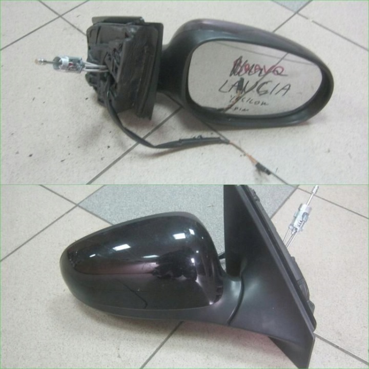 SPIEGEL RECHTS LANCIA YPSILON 2011- MANUAL 2PIN