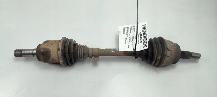 semi-axis left front 1.3 MULTIJET FIAT FIORINO III LIFT
