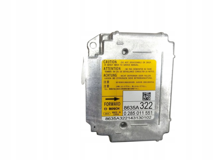 SENSOR modul Airbags AIRBAG CITROEN C4 AIRCROSS 8635A322