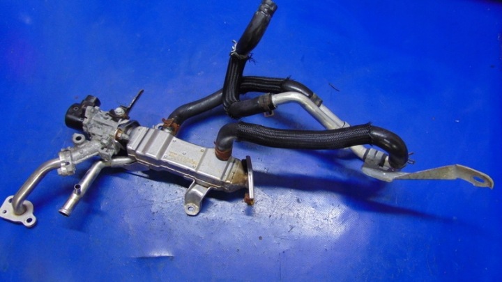exhaust gas cooler EGR 1.8 HYBRID HYBRYDA TOYOTA AURIS II E18 13-18R