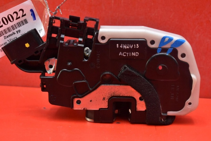 de la Serrure Portière Droite Avant Avant EU T72-13510 NISSAN MICRA K13 IV 5D HB LIFT