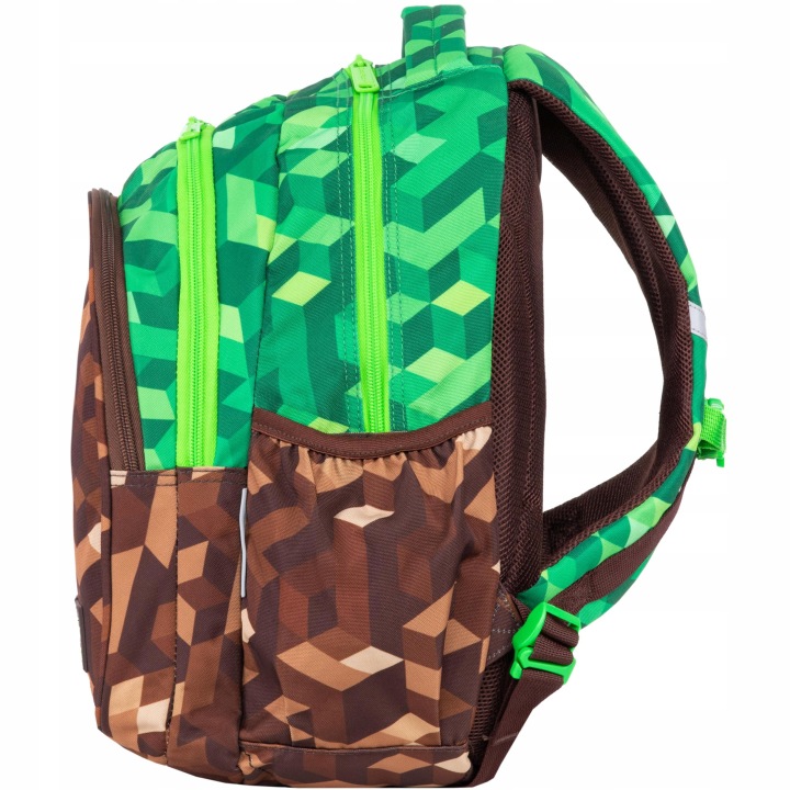 Рюкзак підлітковий Coolpack Jerry 3 відділення City Джунглі для ноутбука — фото 2