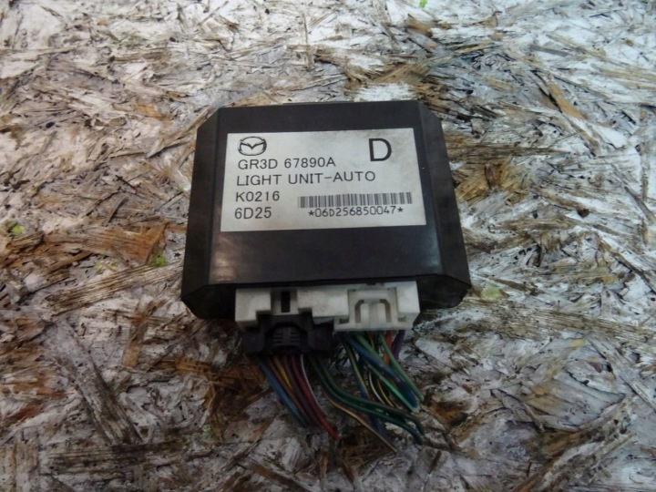 MAZDA 6 modul Leuchten GR3D67890A