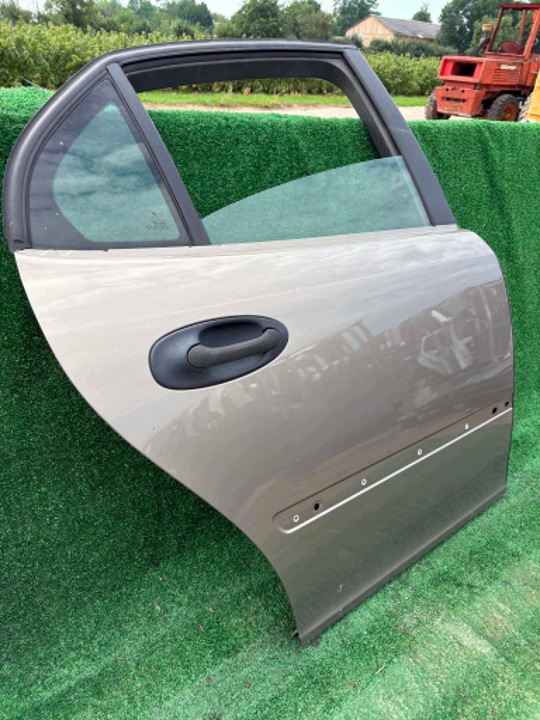 Tür rechts hinten SAAB 9-3 II 93 02-07 Sedan rechts heck Farbe 286