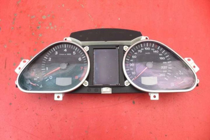 budíky budiky AUTOMAT EU 4F0920900M AUDI A6 C6 2.4 V6 177 KM 04-08