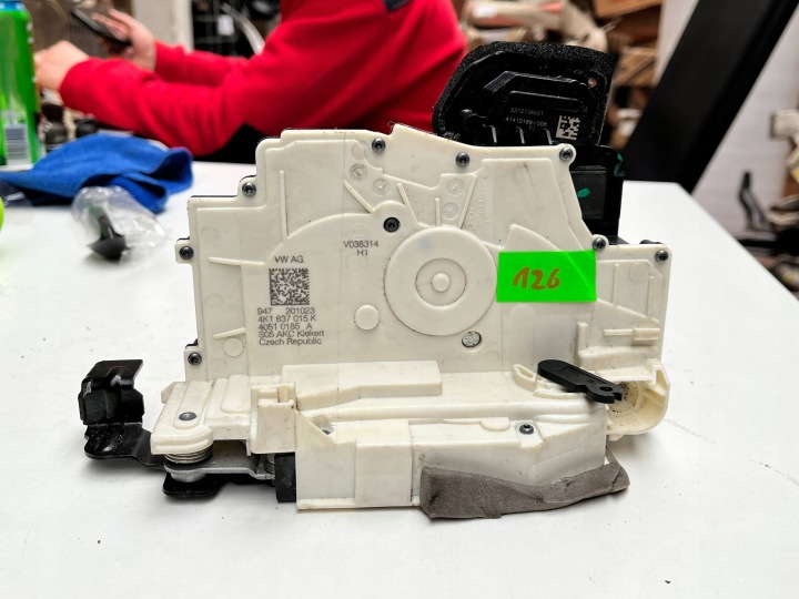 de la Serrure Portière przednich Audi A6 S6 C8 4K 4K1837015K !J