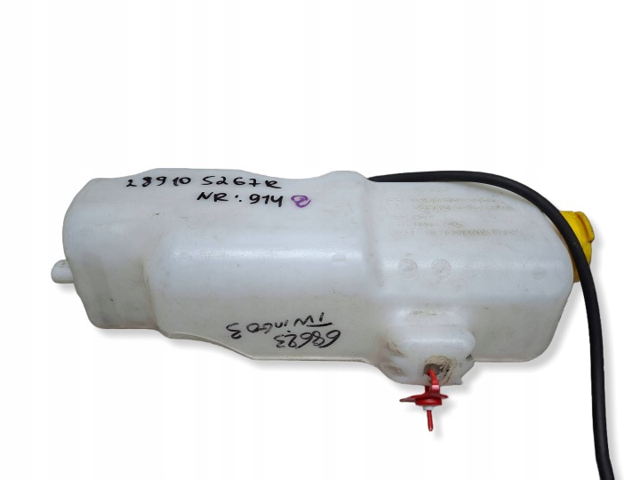 washer fluid tank 289105267R RENAULT TWINGO III 2014