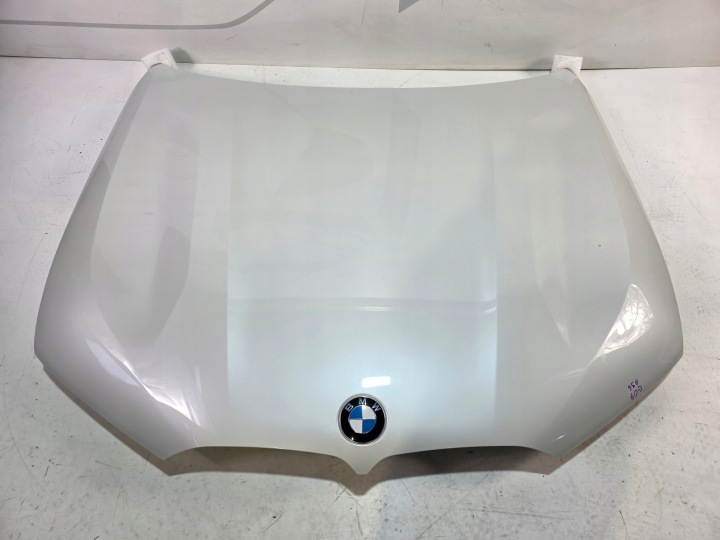 cofano BMW X7 G07 LCI A96 MINERALWEISS