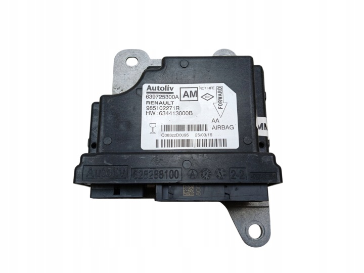 SENSOR modul AIRBAG RENAULT KADJAR 985102271R