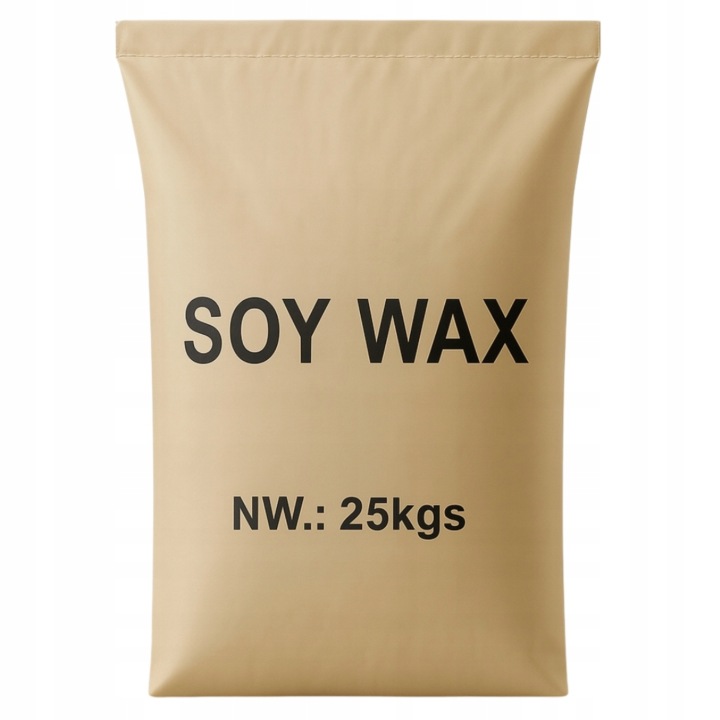 Vosk na svíčky Premium 100% přírodní Vegan Soy Wax 50 Vloček 25 kg