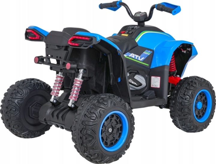 QUAD транспортний засіб для дітей на акумулятор 12 В сила 140 Вт пульт — фото 7