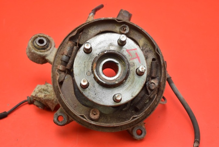 Moyeu support broche Axe moyeu Gauche Arrière SUBARU FORESTER 3 III 2.0 D 147 KM 4X4 08-13
