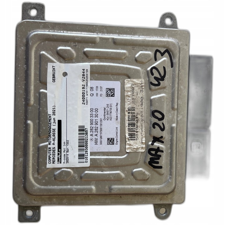 MERCEDES A KLASA 1.3 control unit A2829003300 A2829013000 A2C17790700