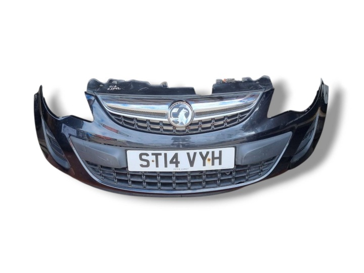 bumper front Opel Corsa D facelift 2014 13285996