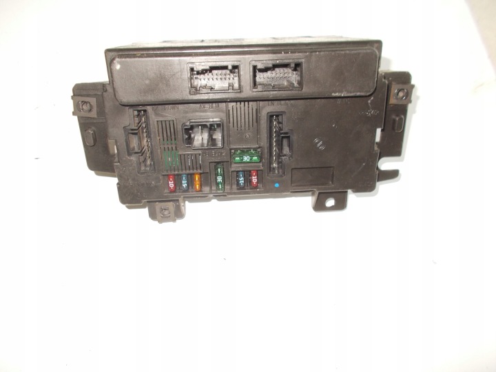 Skrinka poistiek riadiaca jednotka komfortu FIAT PANDA II 51708411 S118578010A