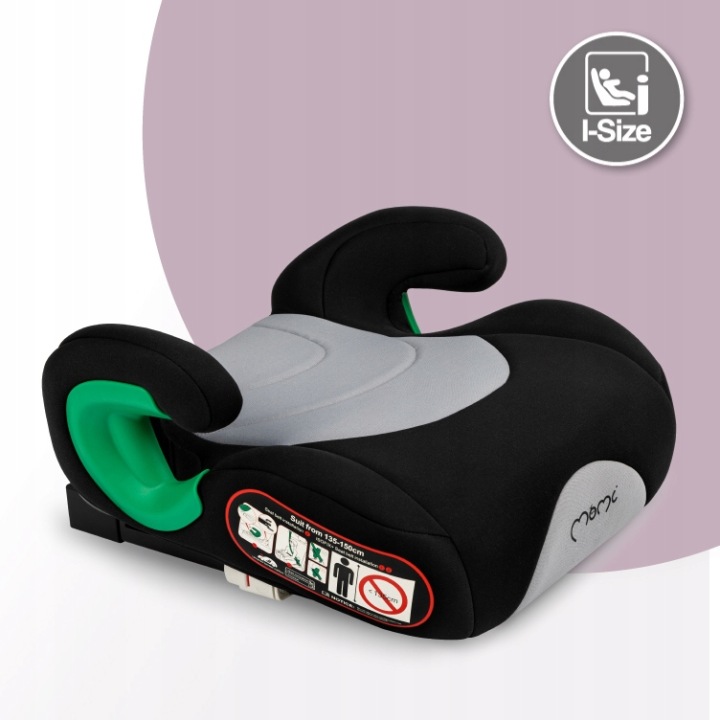 Підставка автомобільна MoMi VENKO сіра - i-Size ISOFIX сидіння — фото 6