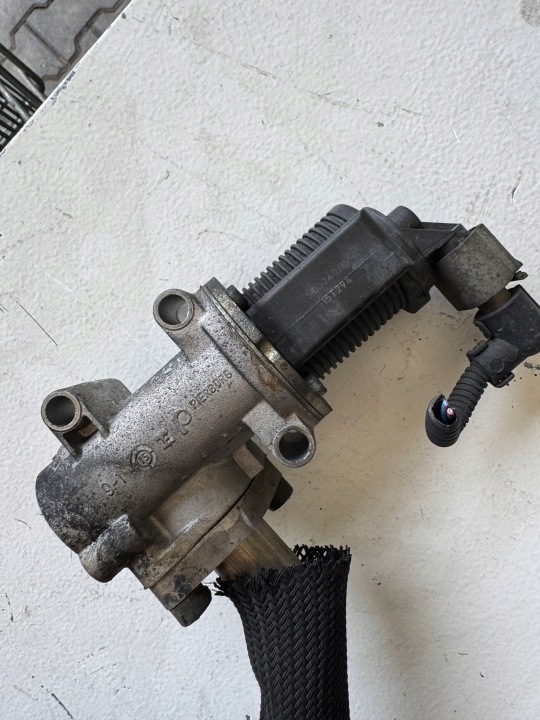 EGR valve ALFA ROMEO 159 FIAT SEDICI SUZUKI SX4 1.9 M-JET 8V 50024005