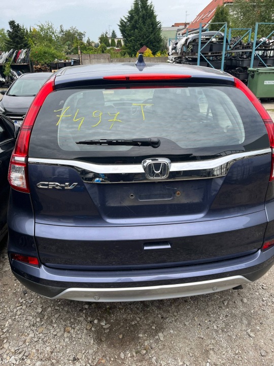 HONDA CR-V IV Heckklappe FENSTER heckklappe kofferraumdeckel Kofferraum heck komplett B570M LIFT