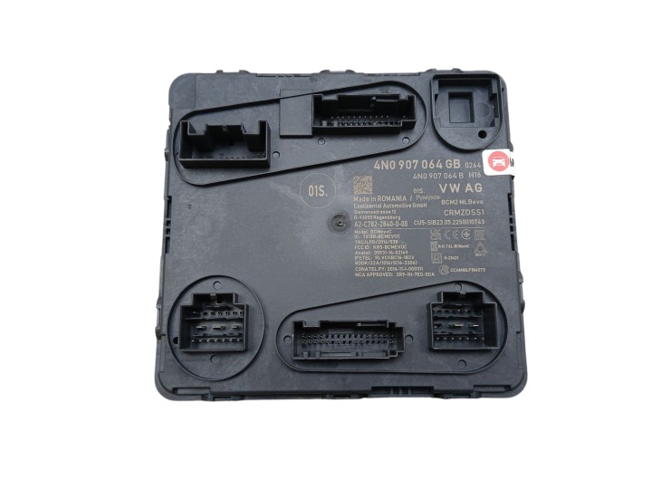 Centralina Centralina comfort BCM AUDI A6 C8 4N0907064GB
