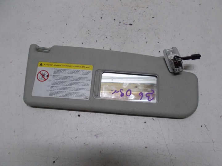 VW PASSAT B6 KOMBI 1.4 TSI 09R cover PRZECIWSLONECZNA right