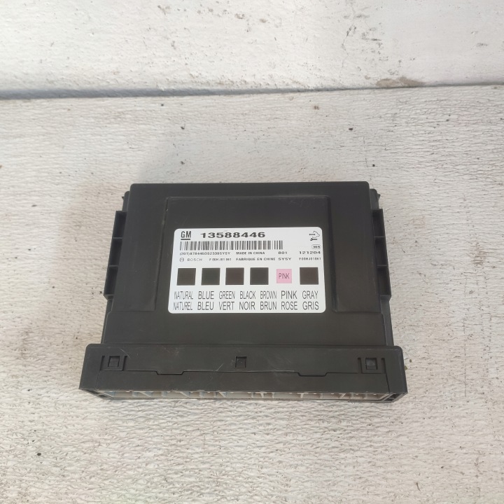 CHEVROLET CRUZE 2012 comfort control unit 13588446