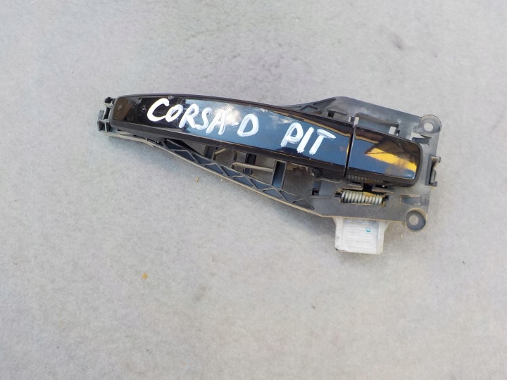 handle right rear part opel corsa d 2010r