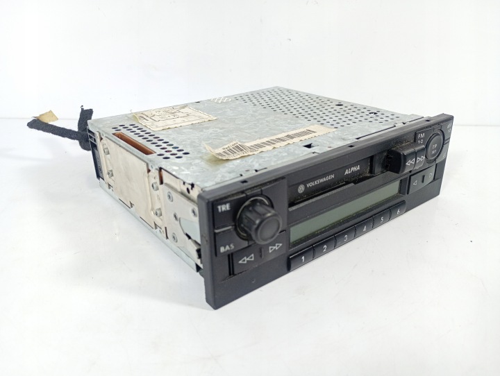 VW POLO N9 9N 05-09 RADIO KASETA fabbrica