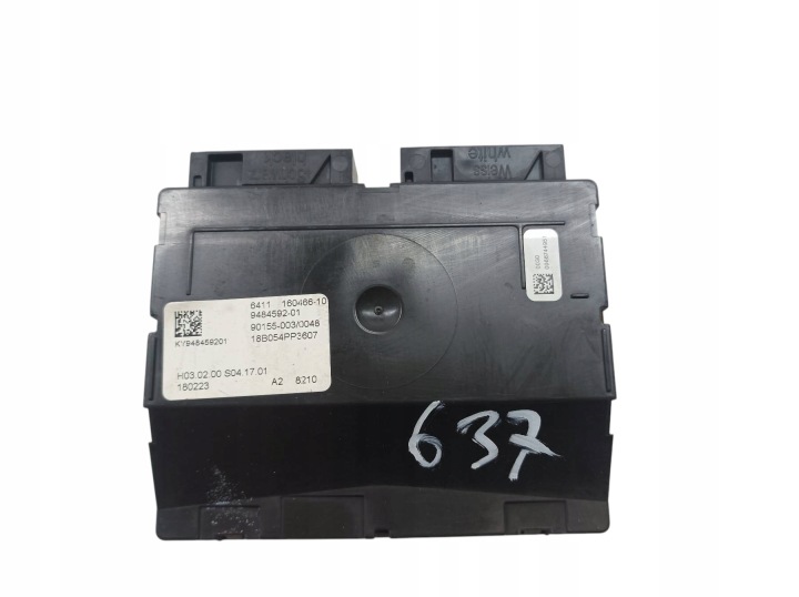 Module Climatisateur air conditionné 9484592 Bmw Seria 5 VII (2017-2024) G30/G31