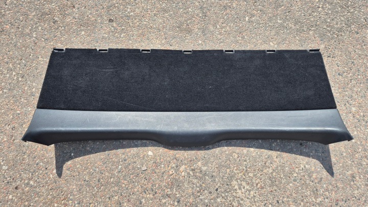 cover upholstery bonnet boot MERCEDES W213 A2137400100 A2137400200