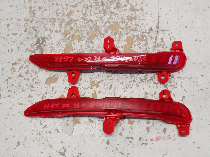 Odblask of a bumper right rear part KIA SPORTAGE V LIFT 2025- 92406-R2500