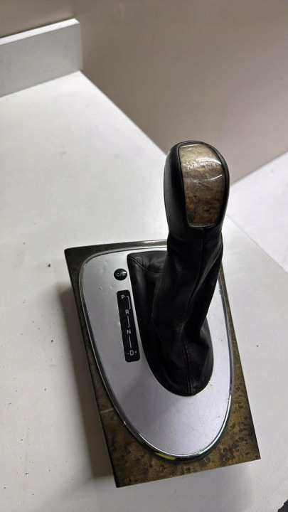 Blende Abdeckung Manschette Schlaltknopf Mercedes W211 Elegance Automat E klasa
