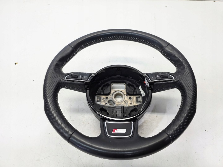 kormány bőr MULTIFUNKCJA PIKOWANA S LINE AUDI Q3 8U 8U0419091R 10/25