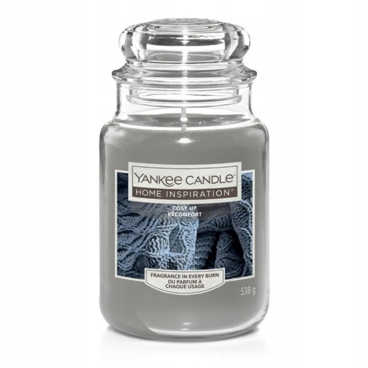 Yankee Candle Vonná svíčka Cosy Up 538 g
