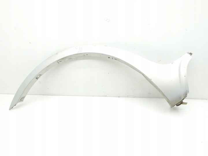 Leiste Schutzleiste Blende Gehäuse des Kotflügels links vorne BMW X3 E83 M-Paket LAKIER S37 3414435