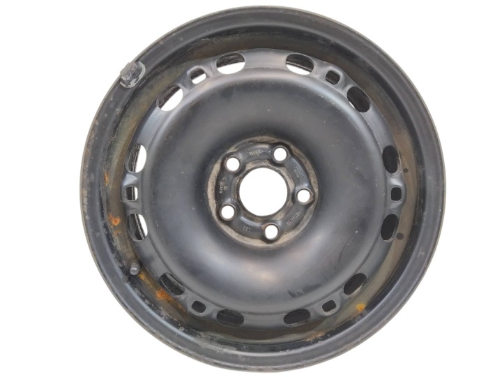disc steel R15 5X100 ET43 OC67MM 6JX15H2 6Q0601027M VW SEAT SKODA