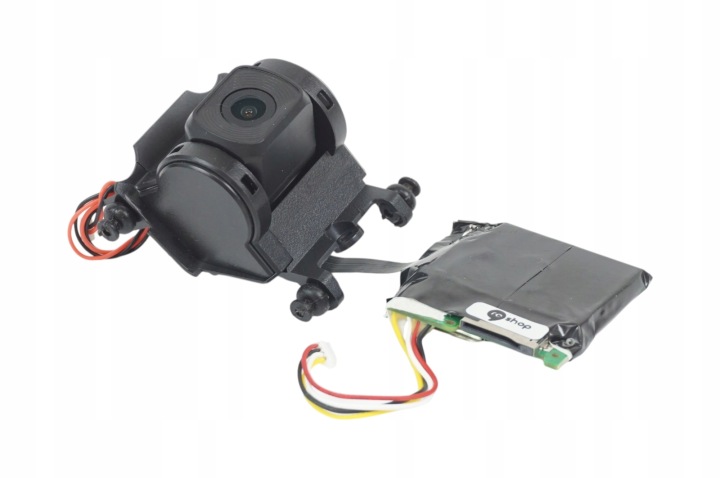 Камера з модулем карток microSD для дрона Overmax X-Bee Drone 9.5 Fold — фото 3