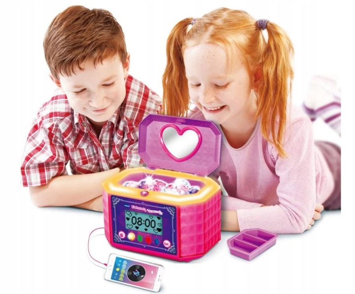 Туалетний столик дитячий VTech Kidisecretsz кодом, годинник, плеєр j.німецький (вживаний) — фото 6