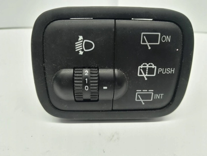 Panel control heights of the lights wiper control Hyundai Accent 93