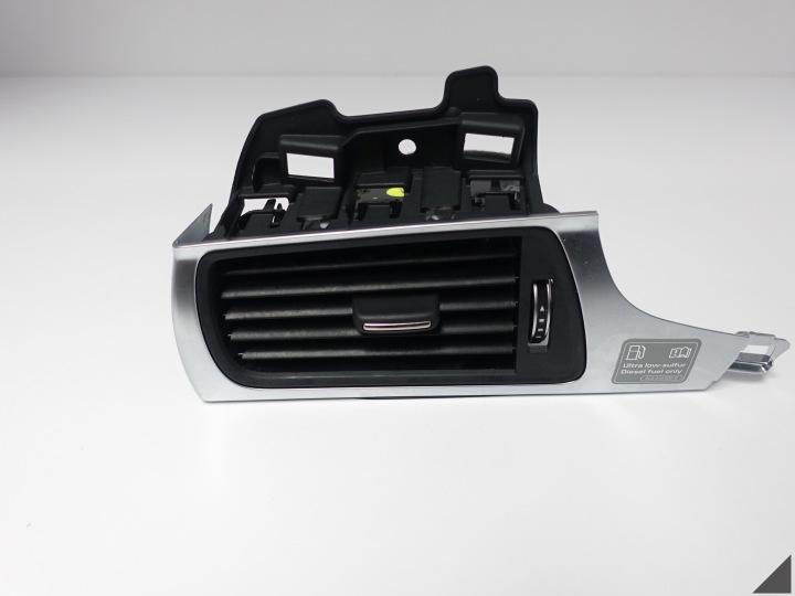 AUDI A7 S7 A6 S6 4G8 4G0 C7 10-18 LÜFTUNGSGITTER DES LÜFTERS SEITLICH LINKS CHROM COCKPIT