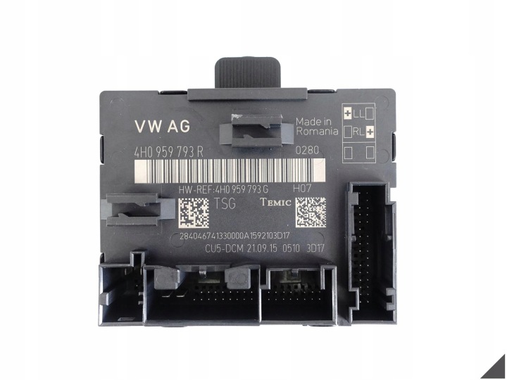 AUDI A8 S8 4H0 D4 13-17 LIFT modul Tür links vorne 4H0959793R