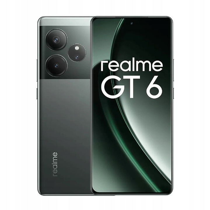 Smartfon realme GT 6 16 GB / 512 GB 5G zielony - porównaj