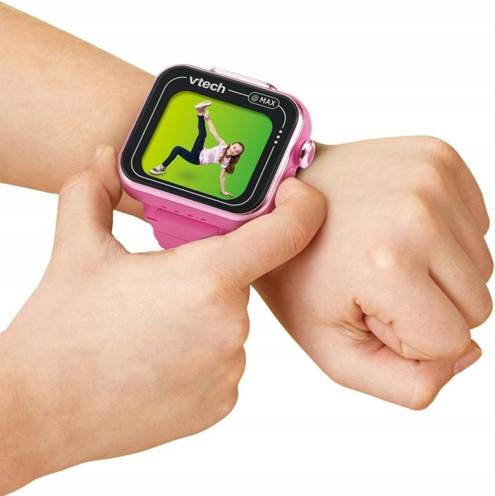 VTECH KidiZoom Smartwatch MAX Годинник електронний рожевий — фото 7
