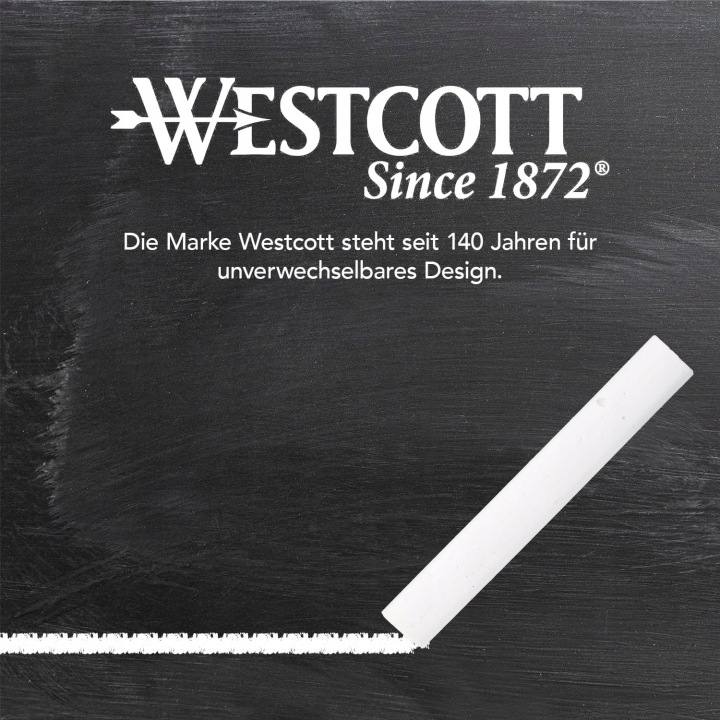 Westcott Крейда 9 шт. білих 1,2 x 8,5 см (вживаний) — фото 6