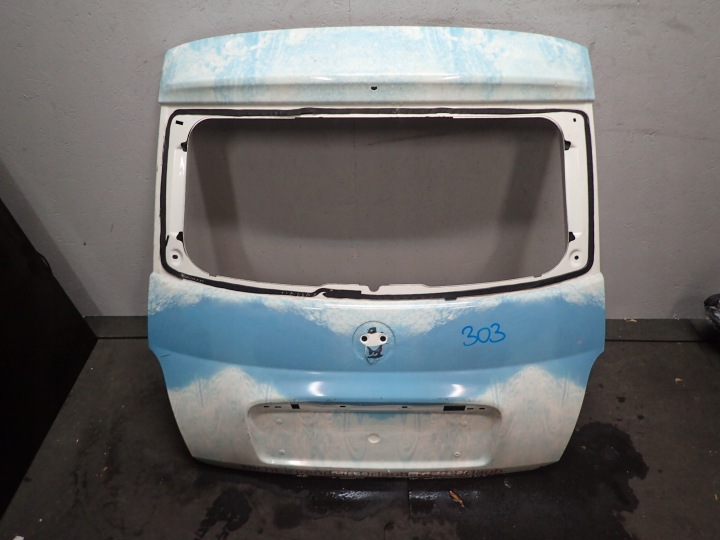 heckklappe kofferraumdeckel FIAT 500