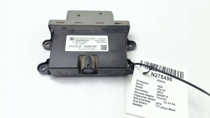 modulo ADBLUE 32242878 VOLVO V60 II