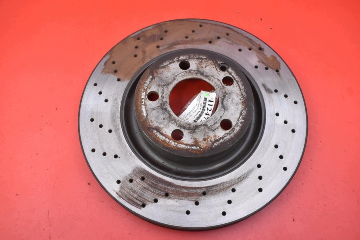 disc brake front NAWIERCANA 90R-02C0555 MERCEDES S-KLASA W221 3.0 CDI
