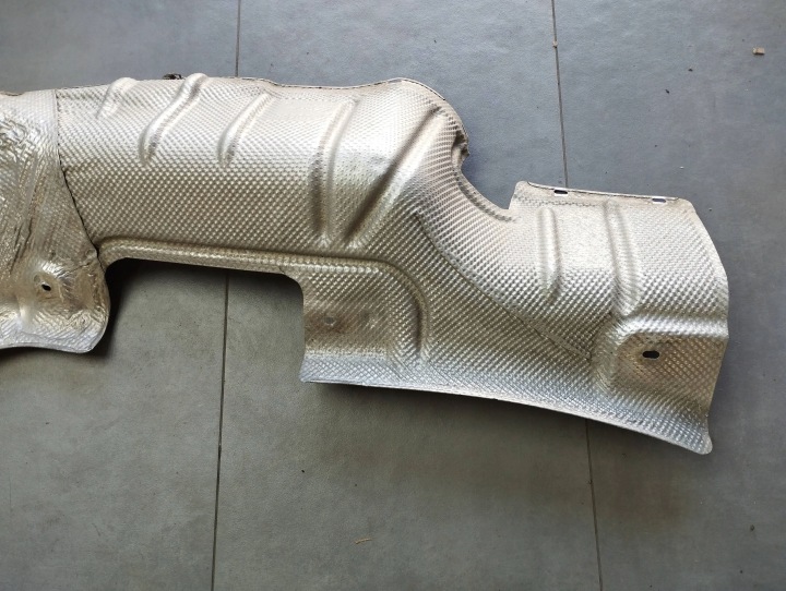 Mercedes ML W164 Blende Abdeckung IZOLACYJNA A1646823271