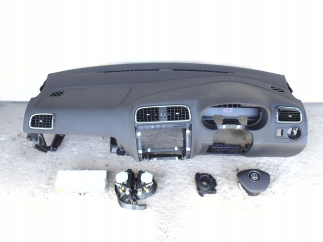 dashboard console airbags VW POLO 6C0 2015R. ANGLIK