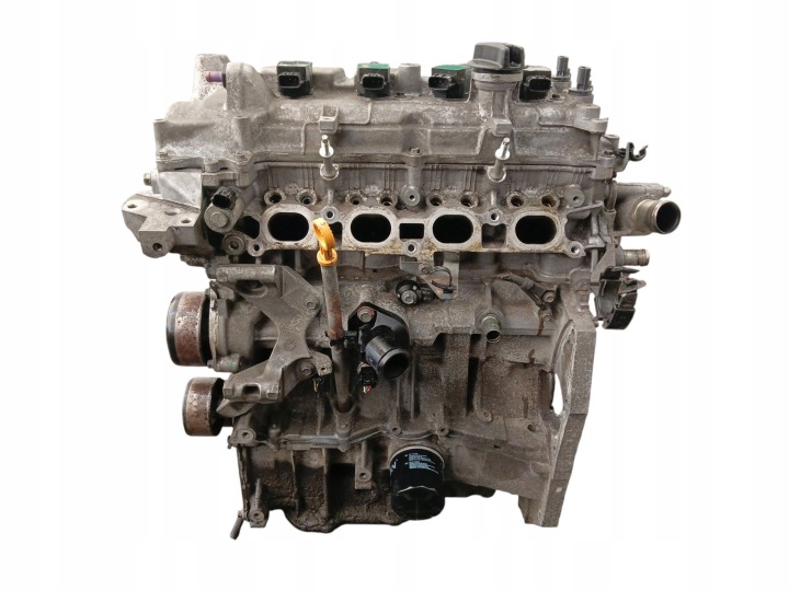 engine pillar NISSAN QASHQAI+2 J10 1.6 16V 117KM 86kW HR16DE 203 TYS FILM